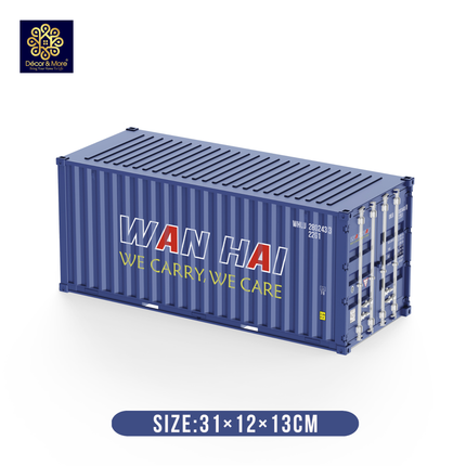 Mô Hình Container Đóng Mở Cửa 31cm