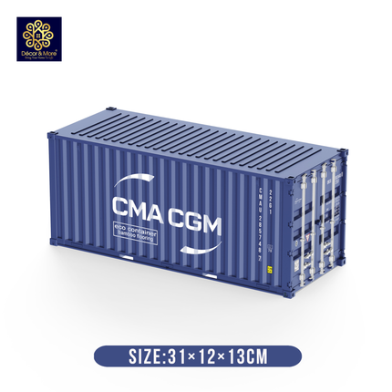 Mô Hình Container Đóng Mở Cửa 31cm