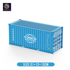 Coscoshipping Xanh Nhạt