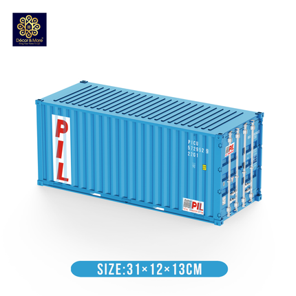 Mô Hình Container Đóng Mở Cửa 31cm