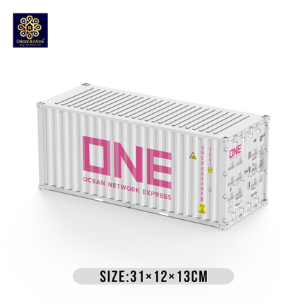 Mô Hình Container Đóng Mở Cửa 31cm