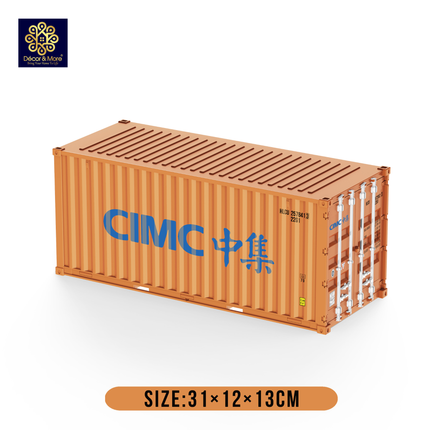 Mô Hình Container Đóng Mở Cửa 31cm