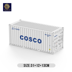 Coscoshipping Trắng