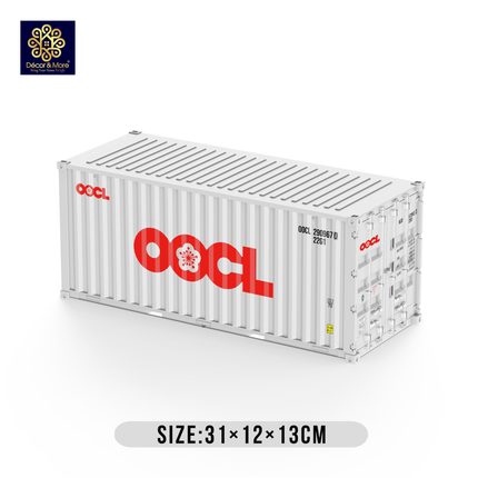Mô Hình Container Đóng Mở Cửa 31cm