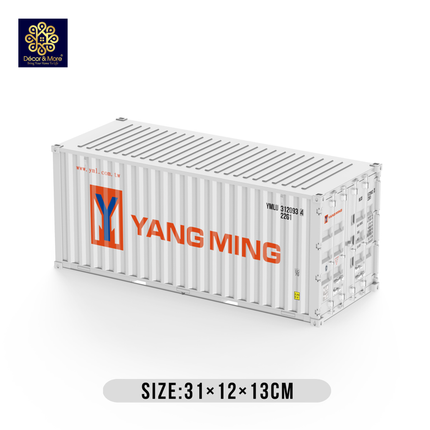 Mô Hình Container Đóng Mở Cửa 31cm