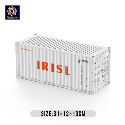 Mô Hình Container Đóng Mở Cửa 31cm