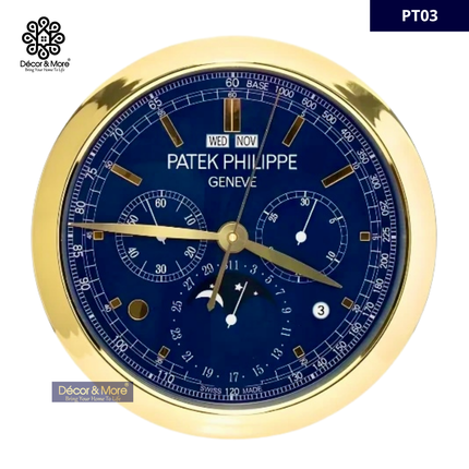 ĐỒNG HỒ PATEKK TREO TƯỜNG CAO CẤP