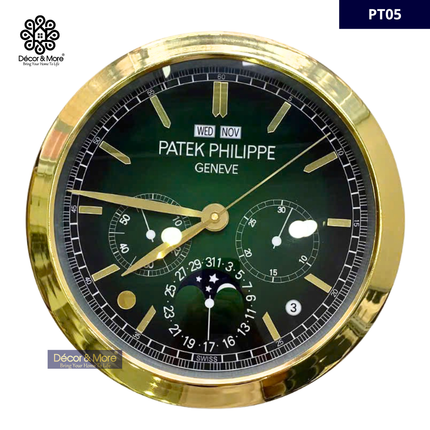 ĐỒNG HỒ PATEKK TREO TƯỜNG CAO CẤP