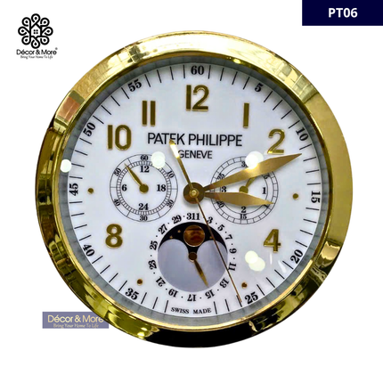 ĐỒNG HỒ PATEKK TREO TƯỜNG CAO CẤP