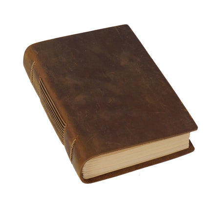 Sổ Da Bò Đứng Và Ngang - Trơn Và Hoa Văn - SO002 MyChapter Notebook