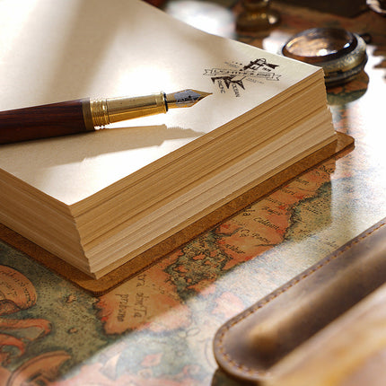 Sổ Da Bò Đứng Và Ngang - Trơn Và Hoa Văn - SO002 MyChapter Notebook