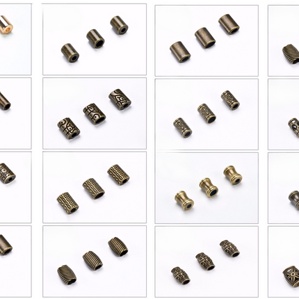 Sổ Da Bò Khóa Dây Viền Trơn Handmade Cao Cấp - SO019 MyChapter Notebook