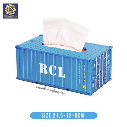 Hộp Khăn Giấy Container Style 21.5 cm