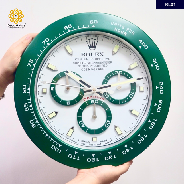 Đồng Hồ Treo Tường RL – Daytona RL01 - Décor & More