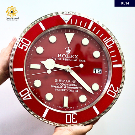 Đồng Hồ Treo Tường RL– Submariner