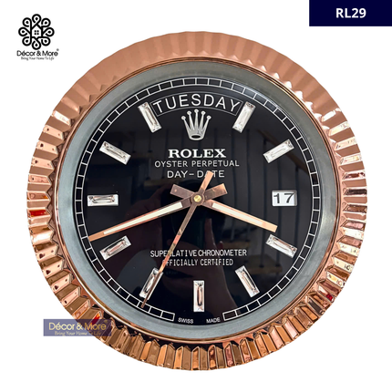 Đồng Hồ Treo Tường RL Luxury