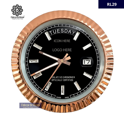 Đồng Hồ Treo Tường - Luxury Wall Clock - RL29