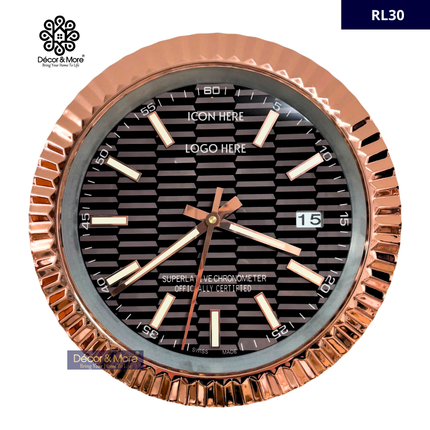 Đồng Hồ Treo Tường - Luxury Wall Clock - RL30