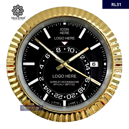 Đồng Hồ Treo Tường - Luxury Wall Clock - RL31