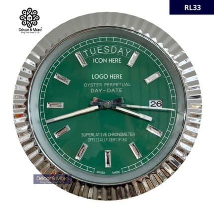 Đồng Hồ Treo Tường - Luxury Wall Clock - RL33