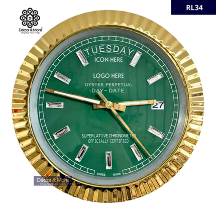 Đồng Hồ Treo Tường - Luxury Wall Clock - RL34