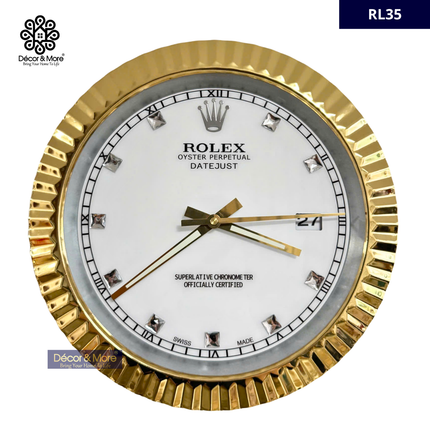 Đồng Hồ Treo Tường RL Luxury
