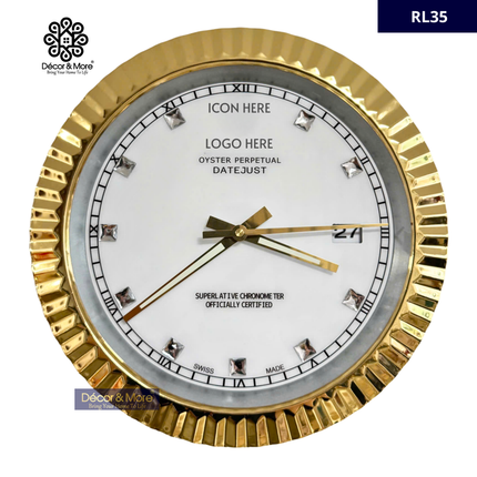 Đồng Hồ Treo Tường - Luxury Wall Clock - RL35