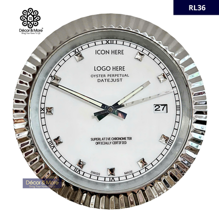 Đồng Hồ Treo Tường - Luxury Wall Clock - RL36