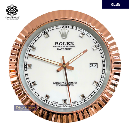 Đồng Hồ Treo Tường RL Luxury