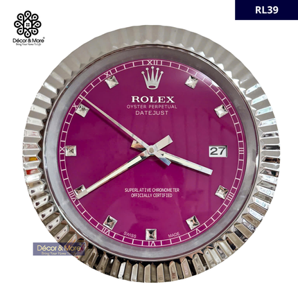Đồng Hồ Treo Tường RL Luxury