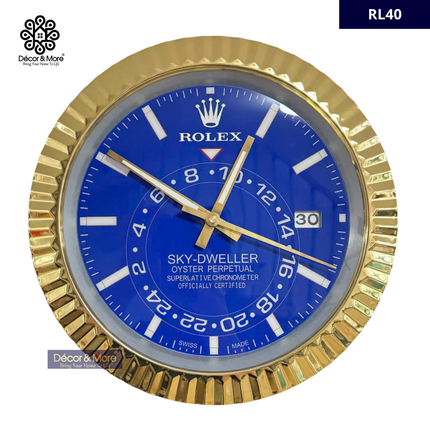 Đồng Hồ Treo Tường RL Luxury