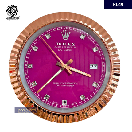 Đồng Hồ Treo Tường RL Luxury