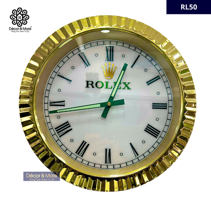 Đồng Hồ Treo Tường RL Luxury