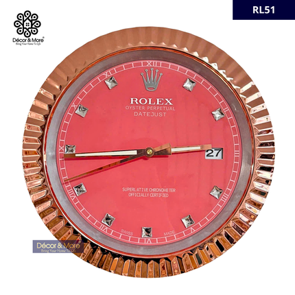 Đồng Hồ Treo Tường RL Luxury