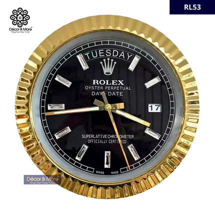 Đồng Hồ Treo Tường RL Luxury
