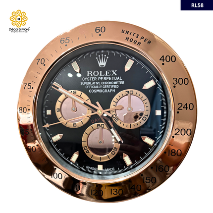Đồng Hồ Treo Tường RL Luxury