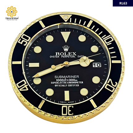 Đồng Hồ Treo Tường RL Luxury
