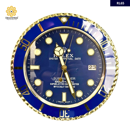Đồng Hồ Treo Tường RL Luxury
