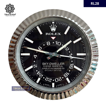 Đồng Hồ Treo Tường RL Luxury