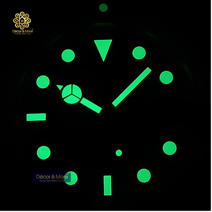 Đồng Hồ Treo Tường RL – Submariner Green - RL03
