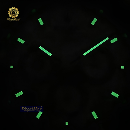 Đồng Hồ Treo Tường RL – Dayona Green & Black RL02