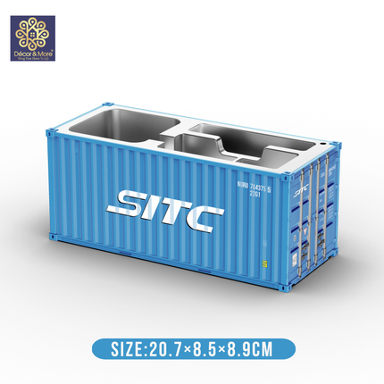 HỘP BÚT CONTAINER MODEL 20.7 CM