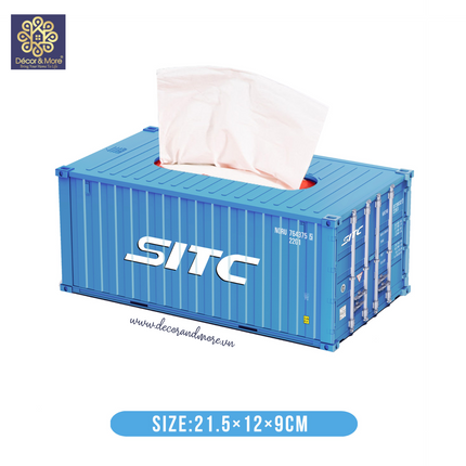 Hộp Khăn Giấy Container Style 21.5 cm