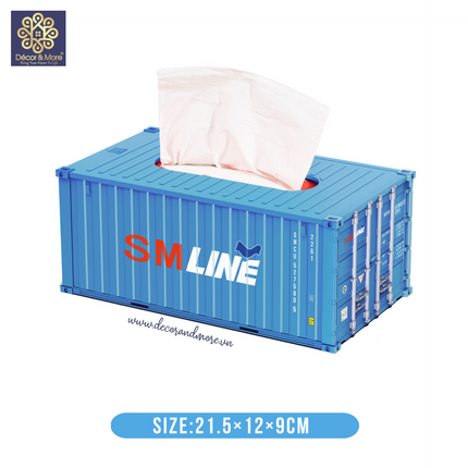 Hộp Khăn Giấy Container Style 21.5 cm