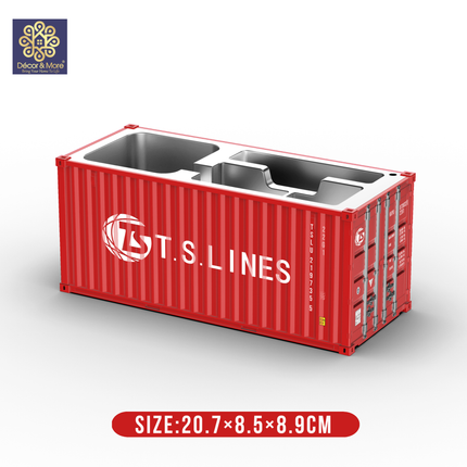 HỘP BÚT CONTAINER MODEL 20.7 CM