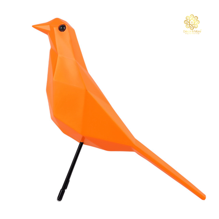 Tượng Chim Nhà Eames Lập Phương