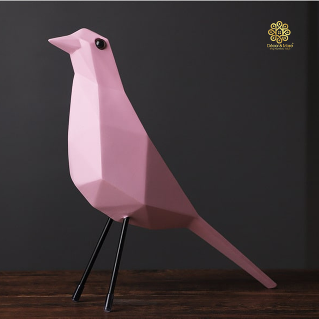 Tượng Chim Nhà Eames Lập Phương