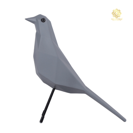 Tượng Chim Nhà Eames Lập Phương