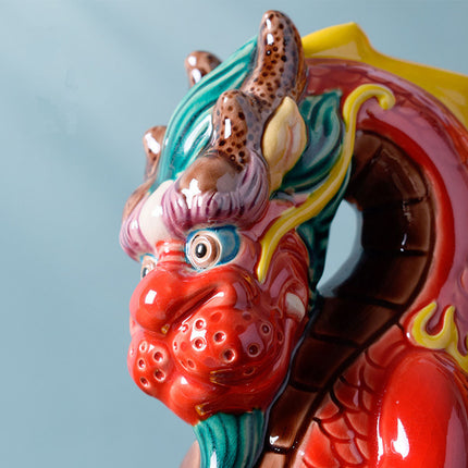 Tượng Rồng Gốm Thủ Công