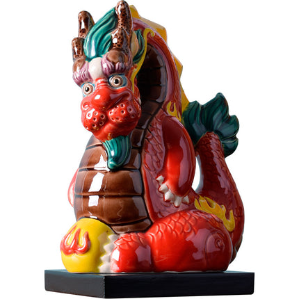 Tượng Rồng Gốm Thủ Công